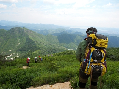 生如夏花之隨行九華峰